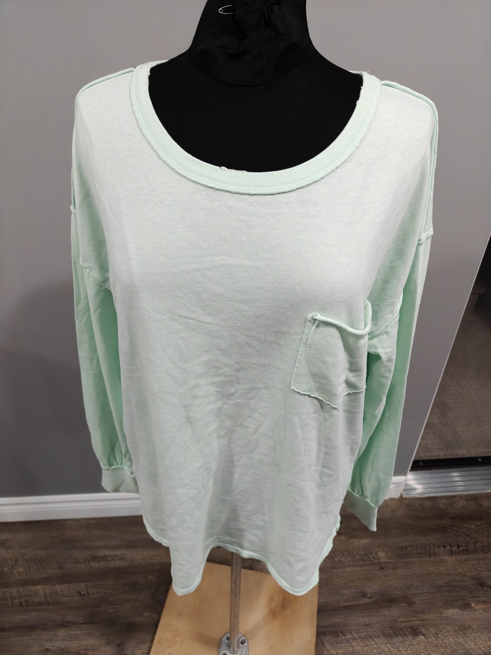 We The Free "Fade Into You" Long Sleeve Tee by Free People.  Size M